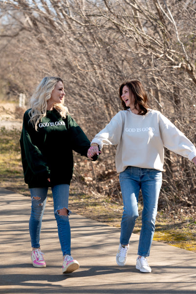 God Is Good Sweatshirt