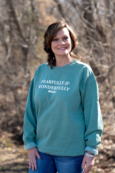 Fearfully And Wonderfully Made Sweatshirt