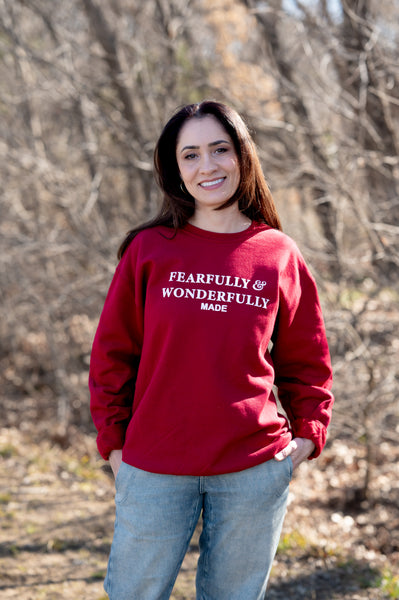 Fearfully And Wonderfully Made Sweatshirt
