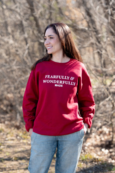 Fearfully And Wonderfully Made Sweatshirt