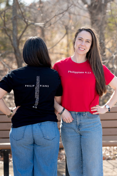 I Can Do All Things Through Christ- Philippians 4:13 Tee