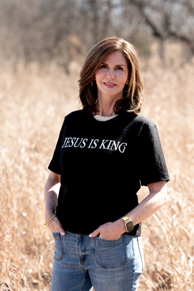 Jesus Is King Tee