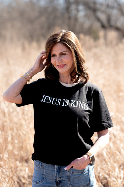 Jesus Is King Tee