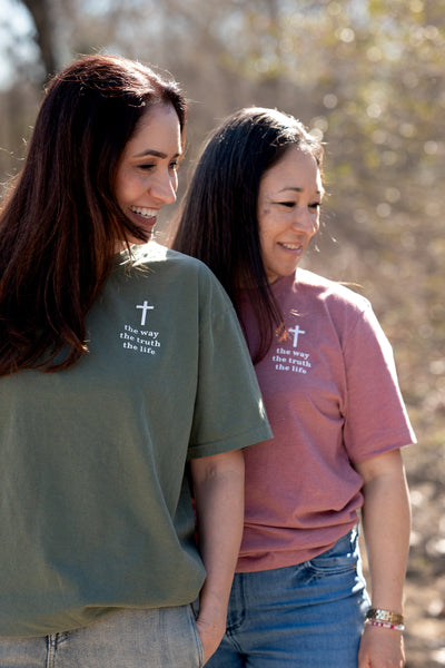 The Way The Truth The Life Tee