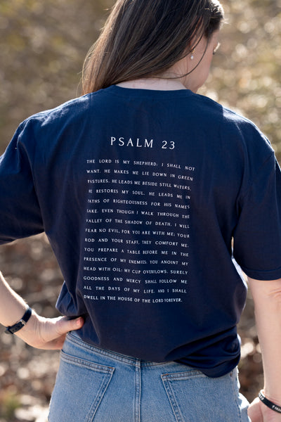 Psalm 23 Tee