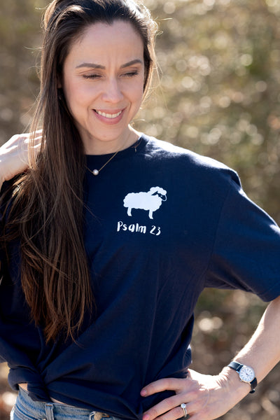 Psalm 23 Tee