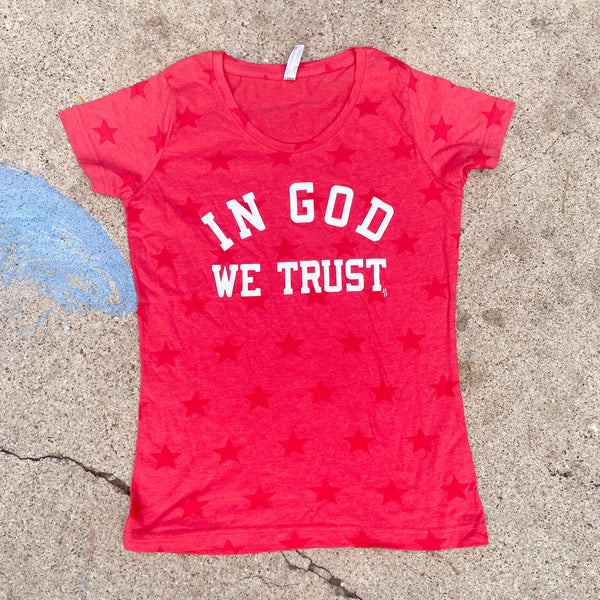 In God We Trust Tee