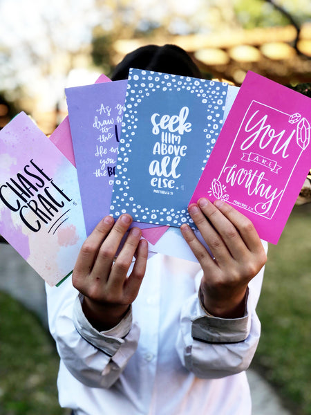 "*NEW*  -  Inspirational Note Cards