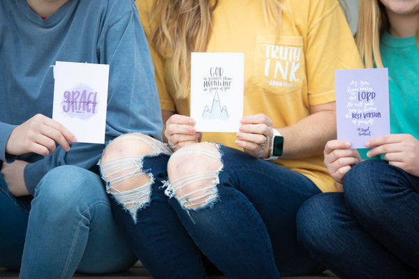 "*NEW*  -  Inspirational Note Cards