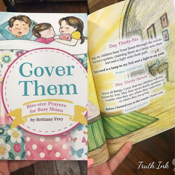 "Cover Them" - Book